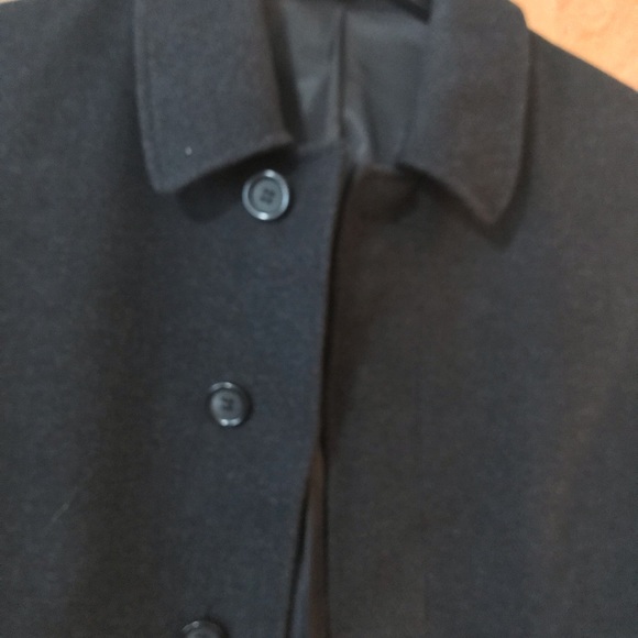 Chaps black car coat. - Picture 4 of 8
